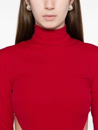 Solace London Wilma Maxi Dress - Red