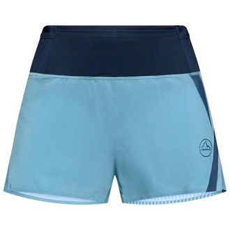 La Sportiva Flow 3 Short Laufhose f&uuml;r Damen | blau
