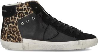 Philippe Model Prsx High - Dames - Sneakers - Veelkleurig - 38 EU - Leer - Schoenen