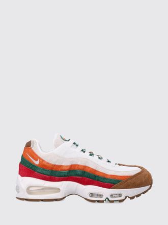 Nike Sneakers Air Max 95 Big Bubble in pelle e mesh con fantasia a righe