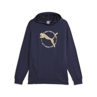 OEM Sudadera Con Capucha Para Hombre Puma Better Sportswear Tr Azul Marino 67606406 Talla Xl