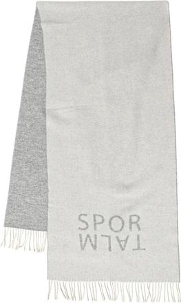 Sportalm Yamala Sjaal - Dames - Accessoires - Grijs - Maat: ONE Size Wol