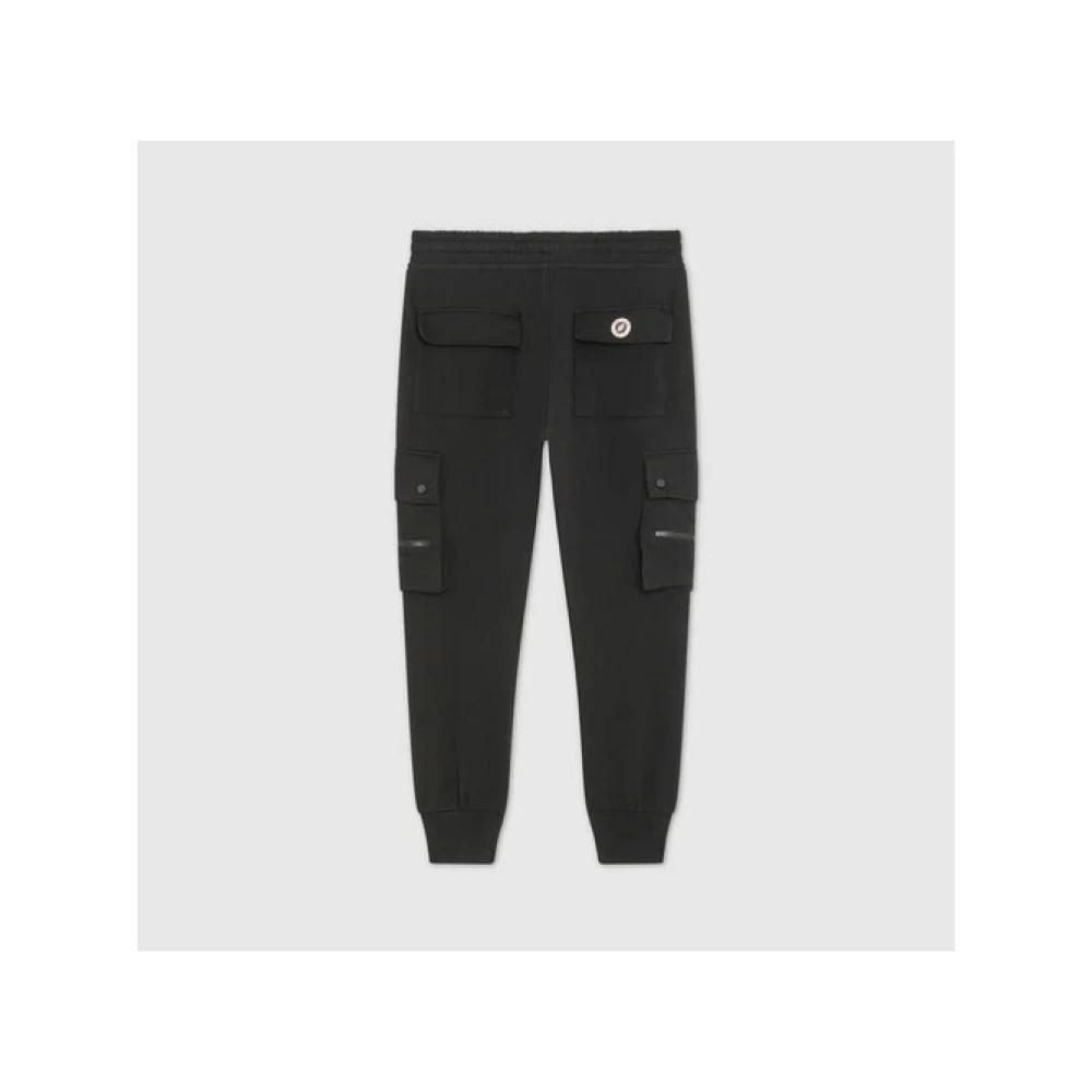 Pantalon Jogger Cargo Homme Red Bridge - Denim Élastique, 97% Coton, Coupe Décontractée
