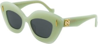 Loewe Ladies Black Cat Eye Sunglasses LW40127I 95A
