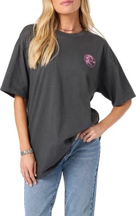 O'Neill OG Forty First Oversize Graphic T-Shirt in Dark Shadow at Nordstrom, Size X-Large