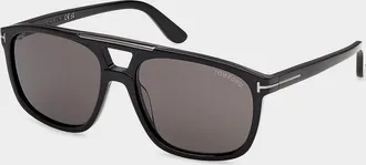 Tom Ford Men & apos;s Brianna Acetate Navigator Sunglasses