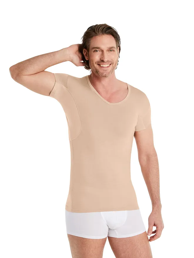armpit sweat dress shirt Mens Sweat Proof Dress Shirts