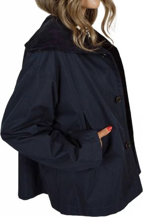 Nicholson & Nicholson Max Jacket In Navy