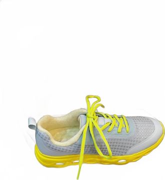 Ara Womens Energy Step Racer Shoes In Baby Blue