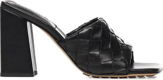 Bottega Veneta Leather Mule Park