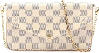 Louis Vuitton Borsa mini con motivo monogramma - Toni neutri