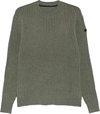 Roberto Ricci Design Velvet Rave Girocollo - - Knitwear - Uomo - Verde - XL