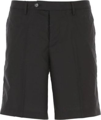 Emporio Armani Zwarte Sweat Shorts 3H1Pl 71Njtz 0999 - Heren - Korte Broeken - Zwart - S - Korte Broeken