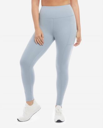 Danskin High Rise Bonded Leggings In Nebula
