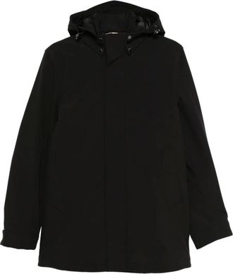 Woolrich hooded jacket - Black