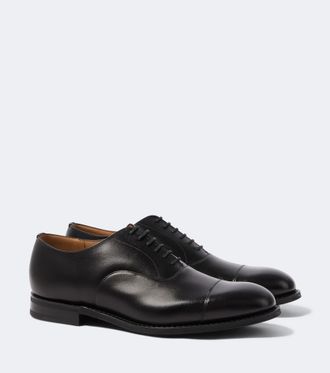 Churchs Consul leather lace-up Oxford shoes