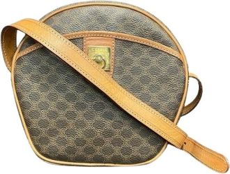 Celine Pre-owned Cross Body Bags, female, Brown, Size: ONE SIZE Pre-owned Plastic Cross Body Bag