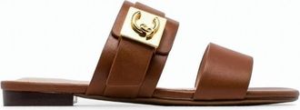 Coccinelle Me Lock Cow Leather Sandals