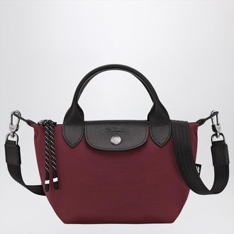 Longchamp Xs Le Pliage Energy Bag mit Griff in der Farbe Amaranth