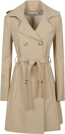 Patrizia Pepe Donna, Cappotti, Beige, L, new