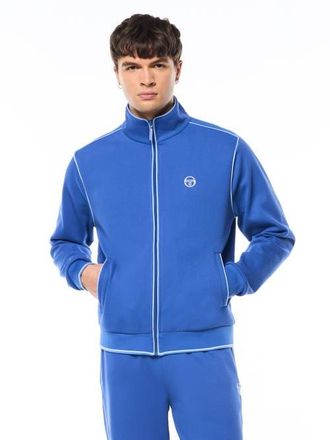 Sergio Tacchini Piano Track Jacket in Deep Ultramarine at Nordstrom, Size Xxx-Large