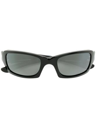 Oakley Fives Squared sunglasses - unisex - Nylon - 54 - Black
