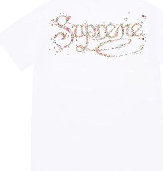 SUPREME FW26 Gems T-Shirt White SUP-FW26-005-WHT