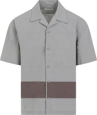 Craig Green Mens Barrel Shirt - Grey Cotton - Size Medium