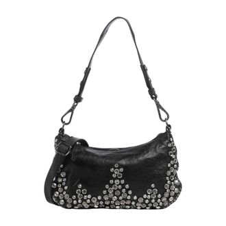 Campomaggi Mujer, Bolsos, Negro, Talla: ONE Size