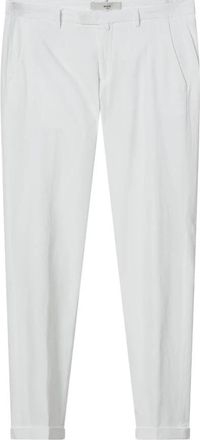 BRIGLIA 1949 Slim Chino - Heren - Chinos - Wit - XL - Katoen - Broeken