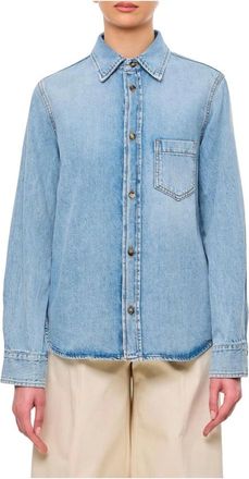 Haikure Mujer, Camisas, Azul, Talla: L