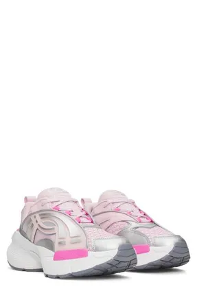 Under Armour UA Arc 96 Sneaker in Prime Pink /Metallic Silver at Nordstrom, Size 15.5 Womens