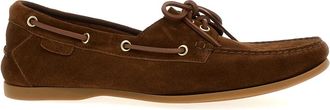 Tom Ford Robin Boat Shoe - Heren - Bootschoenen - Bruin - 42 EU - Leer - Schoenen