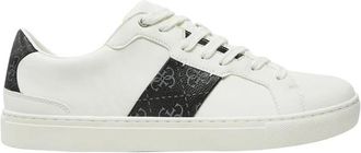 Guess Multicolor Sneakers - Heren - Sneakers - Wit - 45 EU - Schoenen