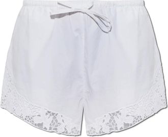 Rotate Rotate Birger Christensen, Donna, Pantaloncini, Bianco, M, new