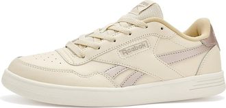 Reebok Lifestyle Court Advance Womens Snow Shoes Agedbeige/Simple Beige/Chalk : 10.5 B - Medium, Leather