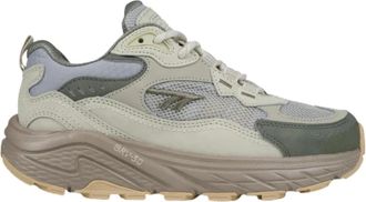 Hi-Tec HTS Eastend WP - Heren - Sneakers - Beige - 45 1/2 EU - Polyester - Schoenen