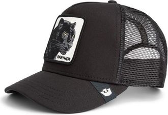 Goorin Brothers Trucker Cap The Panther Cap - Unisex | grau/schwarz