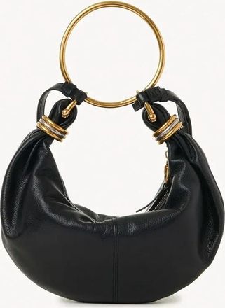 Chlo&eacute; Crossbody Bags - Small Bracelet Hobo Bag - Gr. unisize - in Schwarz - f&uuml;r Damen