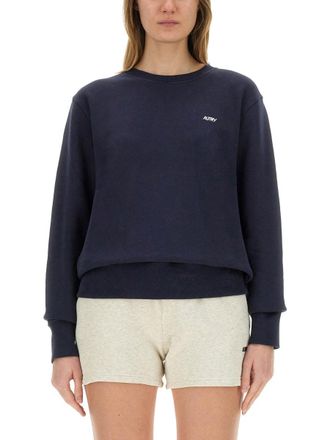 Autry Sweatshirt With Embroidered Logo