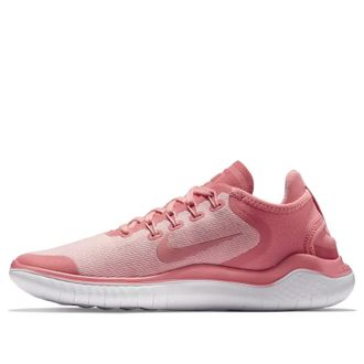 Nike (WMNS) Nike Free RN Running Coral White AH5208-800