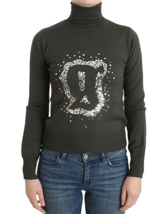 John Galliano wool turtleneck Womens sweater