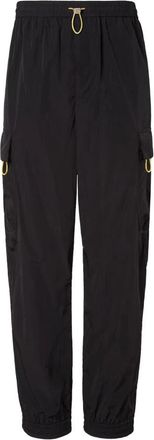 Fendi Cargo Pants - Heren - Sweatpants - Zwart - M - Nylon - Broeken
