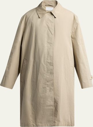 The Row Dayton Single-Breasted Car Coat