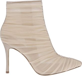L'agence LAgence Noemie Tulle & Satin Bootie