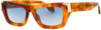 Palm Angels Unisex Black Cat Eye Sunglasses PERI10KMALIBU 6E49