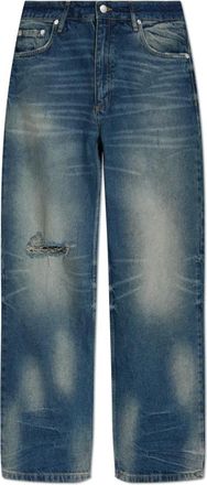 Misbhv Mujer, Vaqueros, Azul, Talla: W29