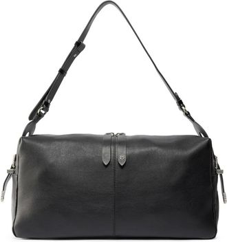 Pinko Schoudertas - Dames - Schoudertassen - Zwart - ONE Size - Katoen - Tassen