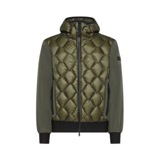 Peuterey Stijlvolle Koons Jas - Heren - Winterjassen - Groen - 2XL - Polyester - Jassen