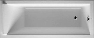 Duravit Ba&ntilde;eras Rectangulares Duravit Starck, Versi&oacute;n Empotrada, 1